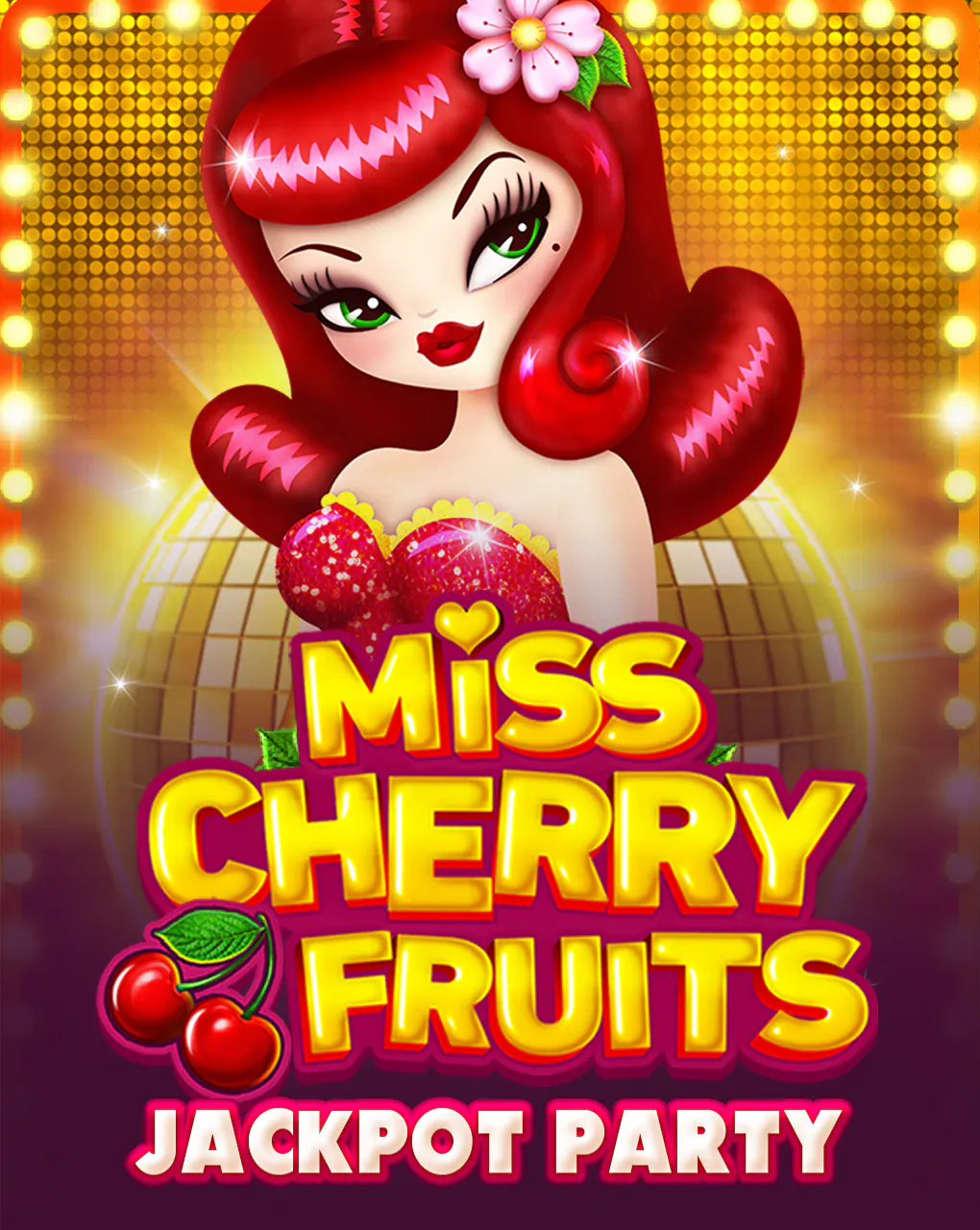 Miss Cherry Fruits Jackpot Party - MOTO128