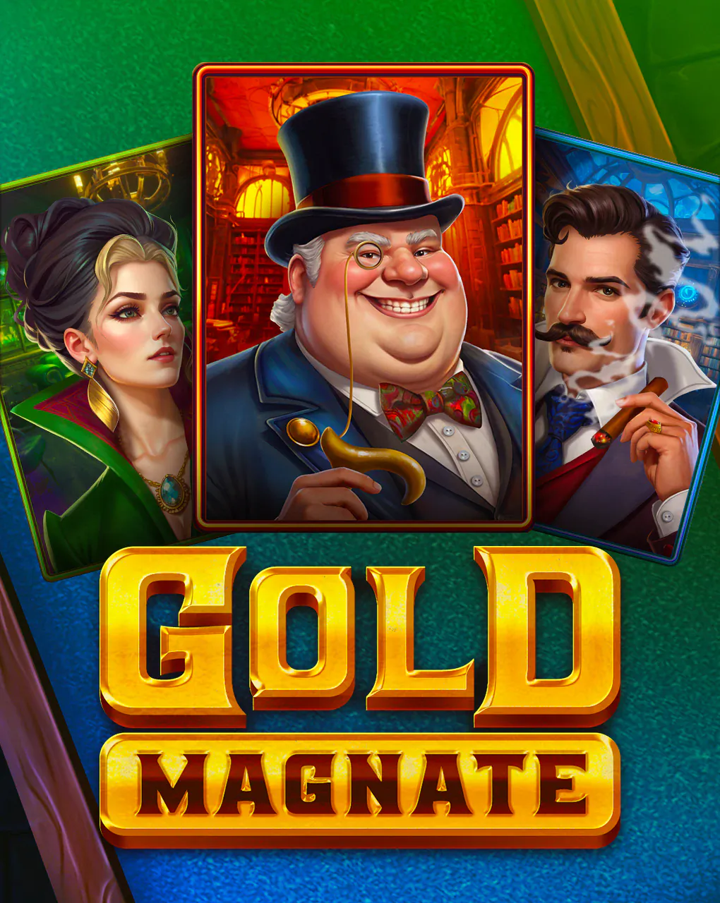 Gold Magnate - MOTO128