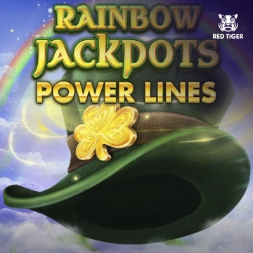 Rainbow Jackpots Power Lines - MOTO128