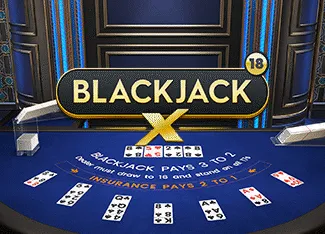 Blackjack X 18 - Azure - MOTO128