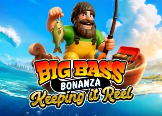 Pragmatic : Big Bass Bonanza - Keeping it Reel - MOTO128