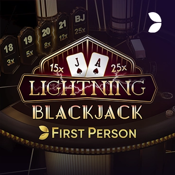 First Person Lightning Blackjack - MOTO128