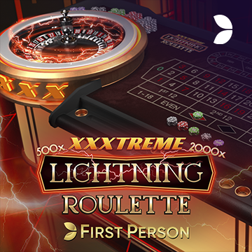 First Person XXXtreme Lightning Roulette - MOTO128
