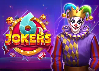 Pragmatic : 6 Jokers - MOTO128