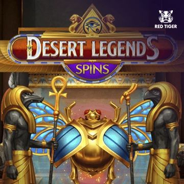Desert Legends Spins - MOTO128