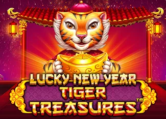 Pragmatic : Lucky New Year - Tiger Treasures - MOTO128