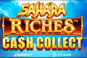 Sahara Riches: Cash Collect - MOTO128