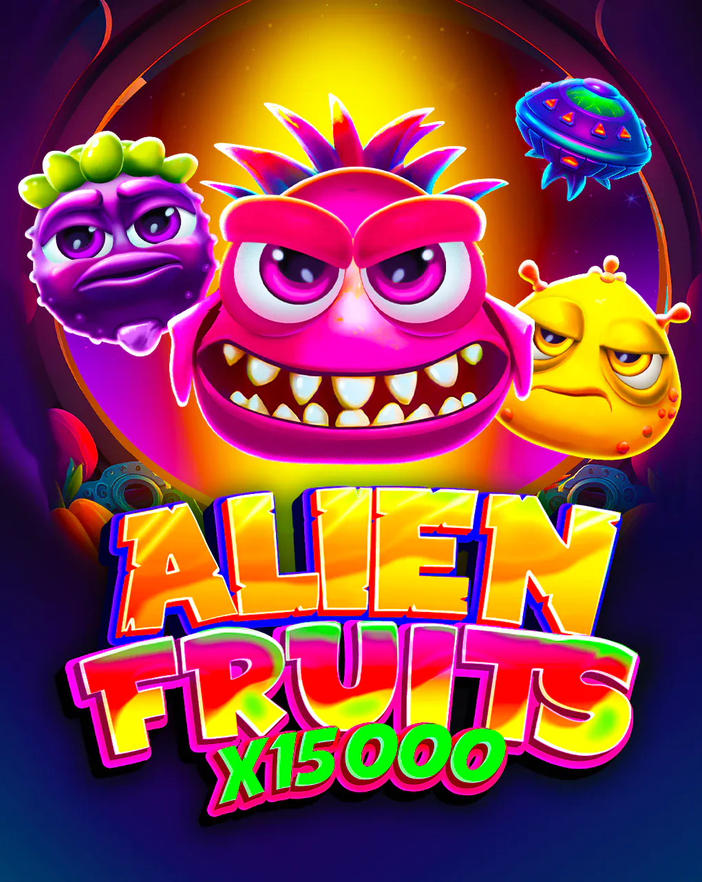 Alien Fruits - MOTO128