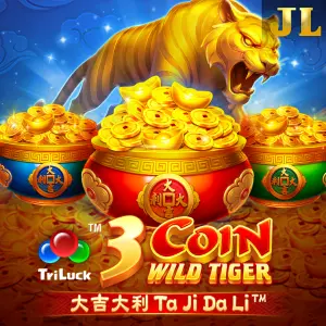 3 Coin Wild Tiger - MOTO128