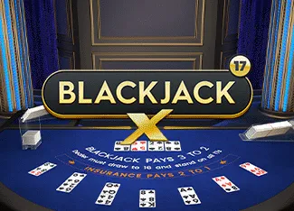 Blackjack X 17 - Azure - MOTO128