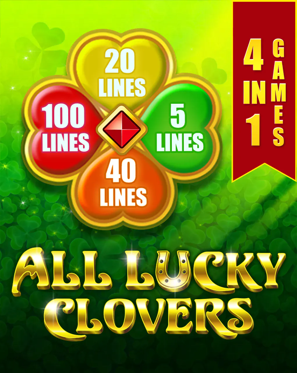 All Lucky Clover - MOTO128