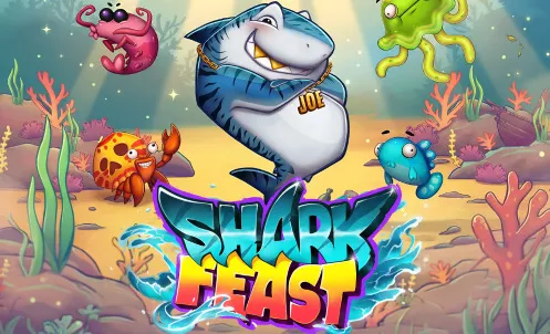 Shark Feast - MOTO128